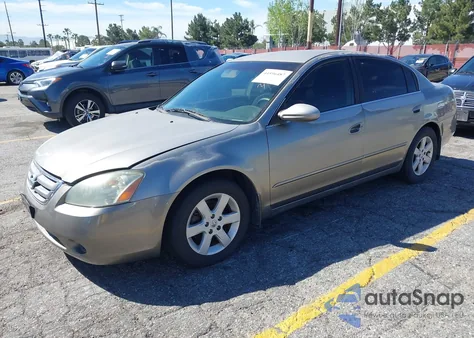2003 Nissan Altima 2.5 S from USA, damaged, VIN 1N4AL11D03C147897